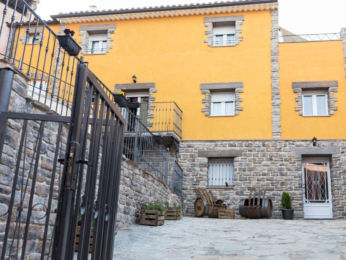 Apartamentos Rurales Parajes De Piedra Ibdes Eksteriør bilde