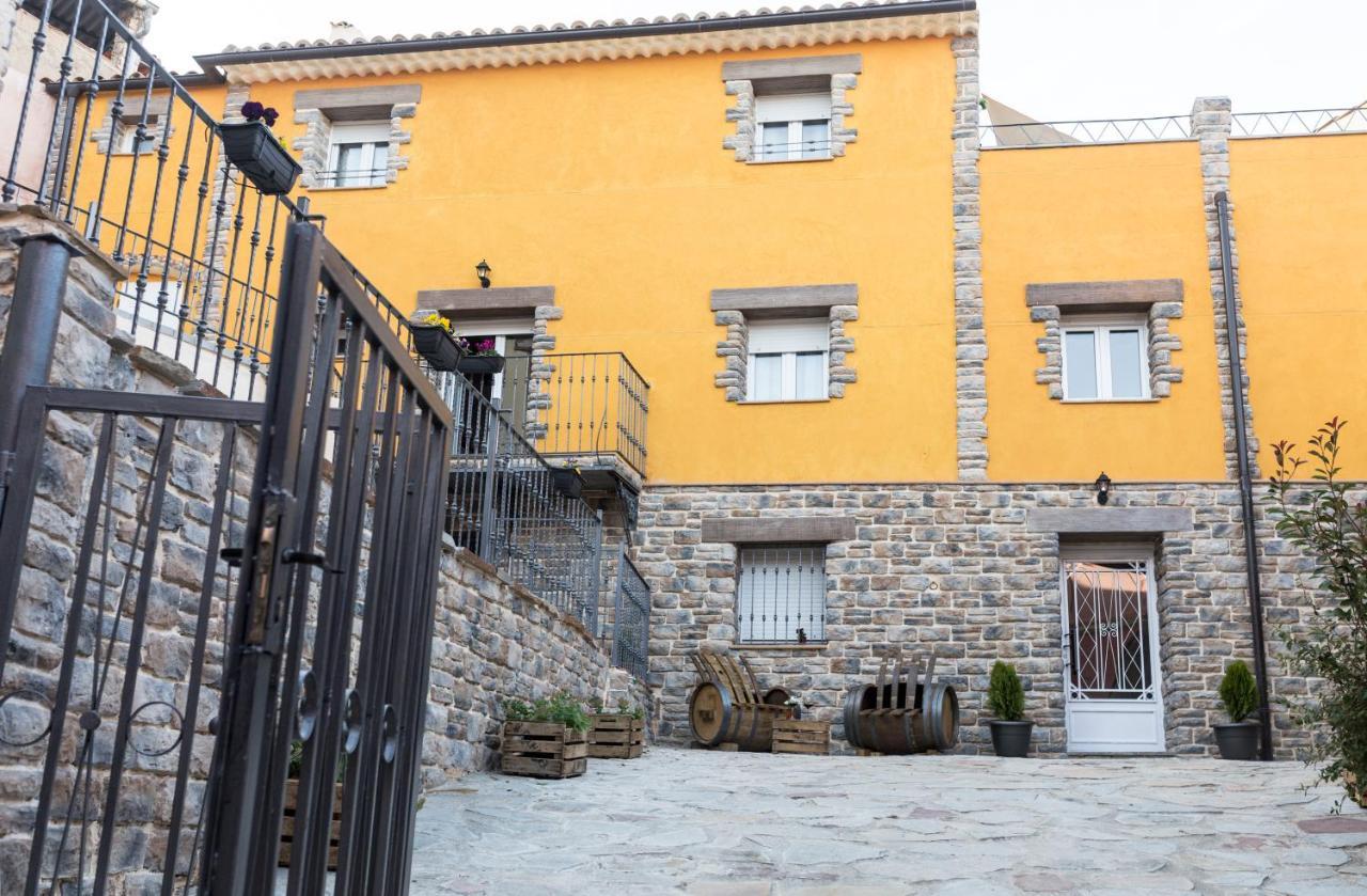 Apartamentos Rurales Parajes De Piedra Ibdes Eksteriør bilde