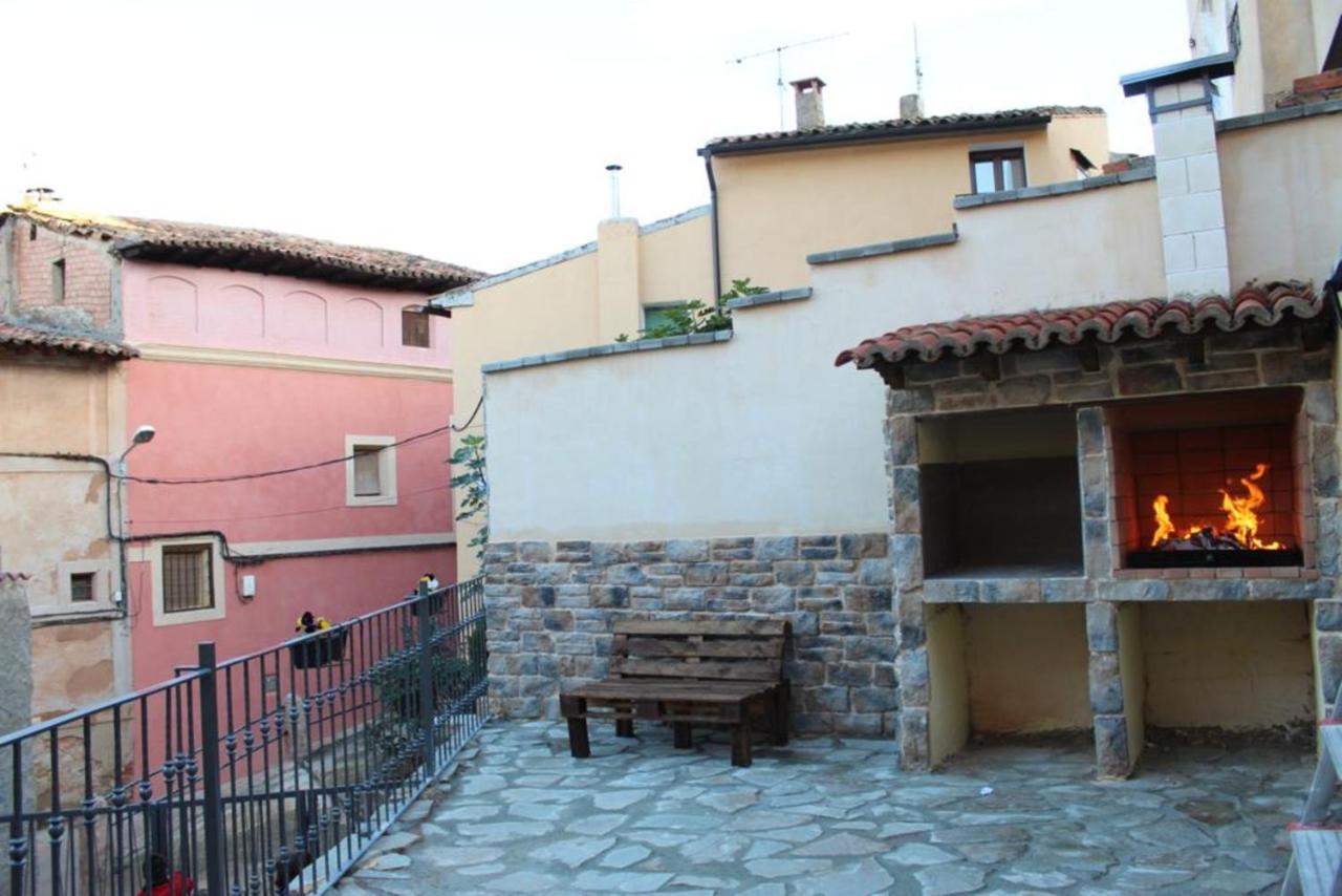 Apartamentos Rurales Parajes De Piedra Ibdes Eksteriør bilde
