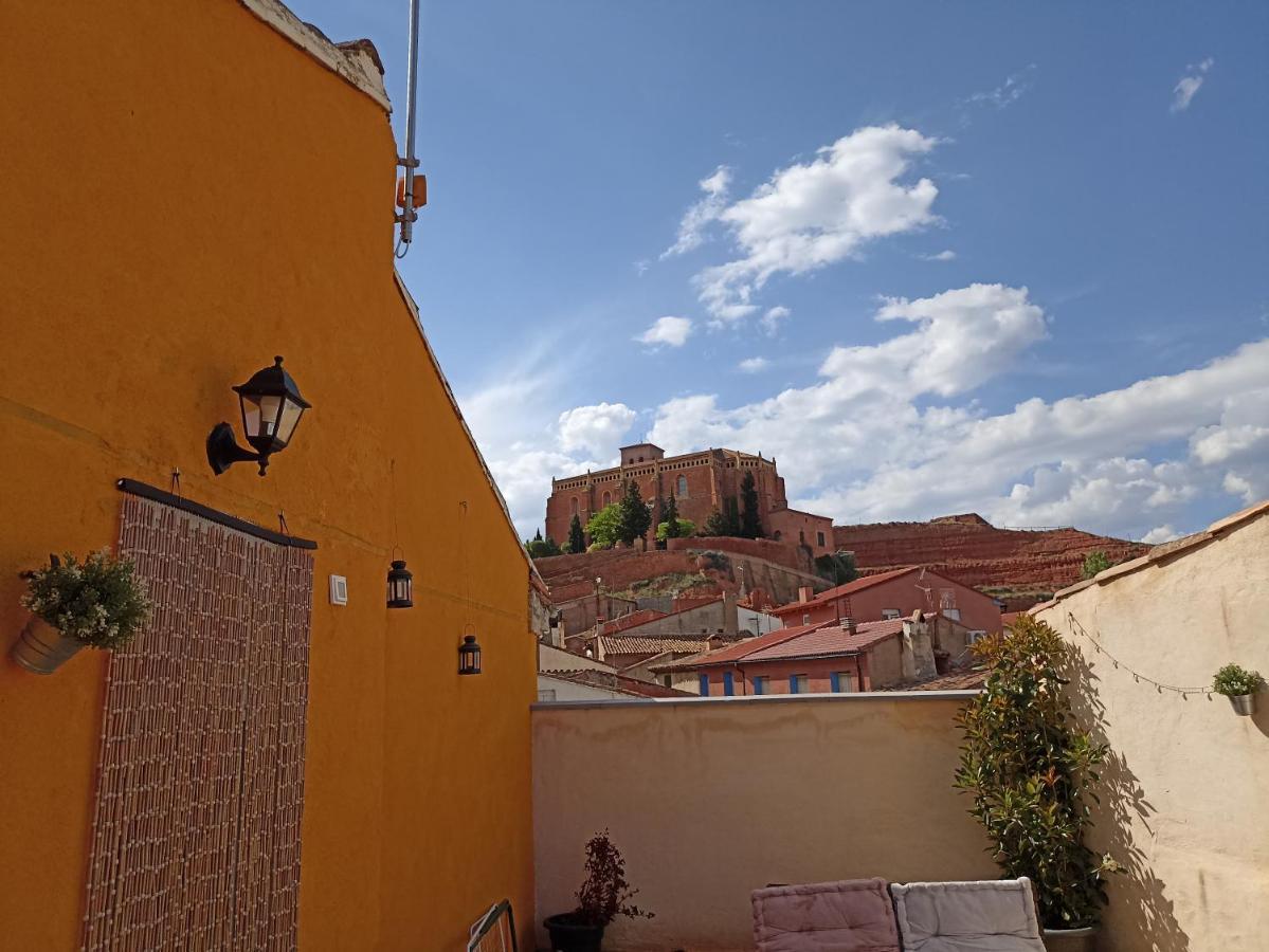 Apartamentos Rurales Parajes De Piedra Ibdes Eksteriør bilde