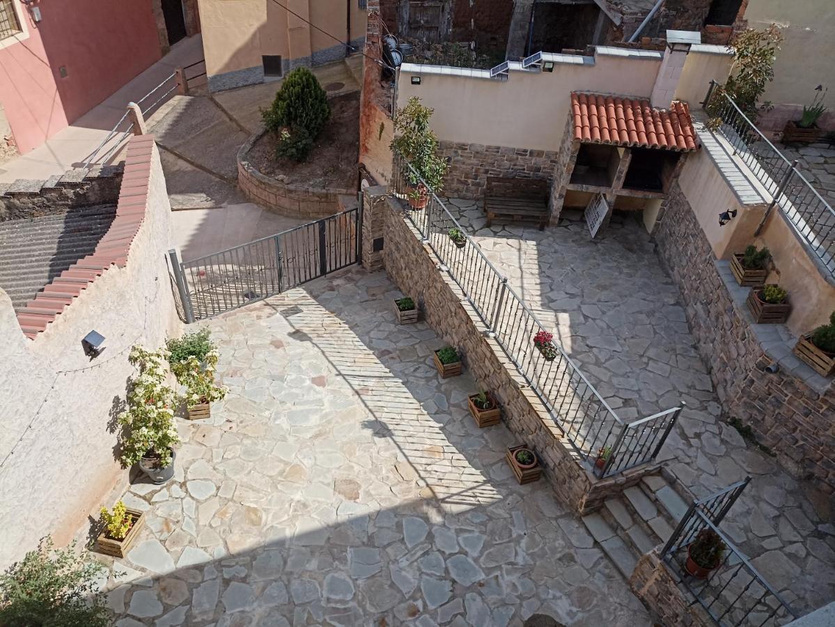 Apartamentos Rurales Parajes De Piedra Ibdes Eksteriør bilde