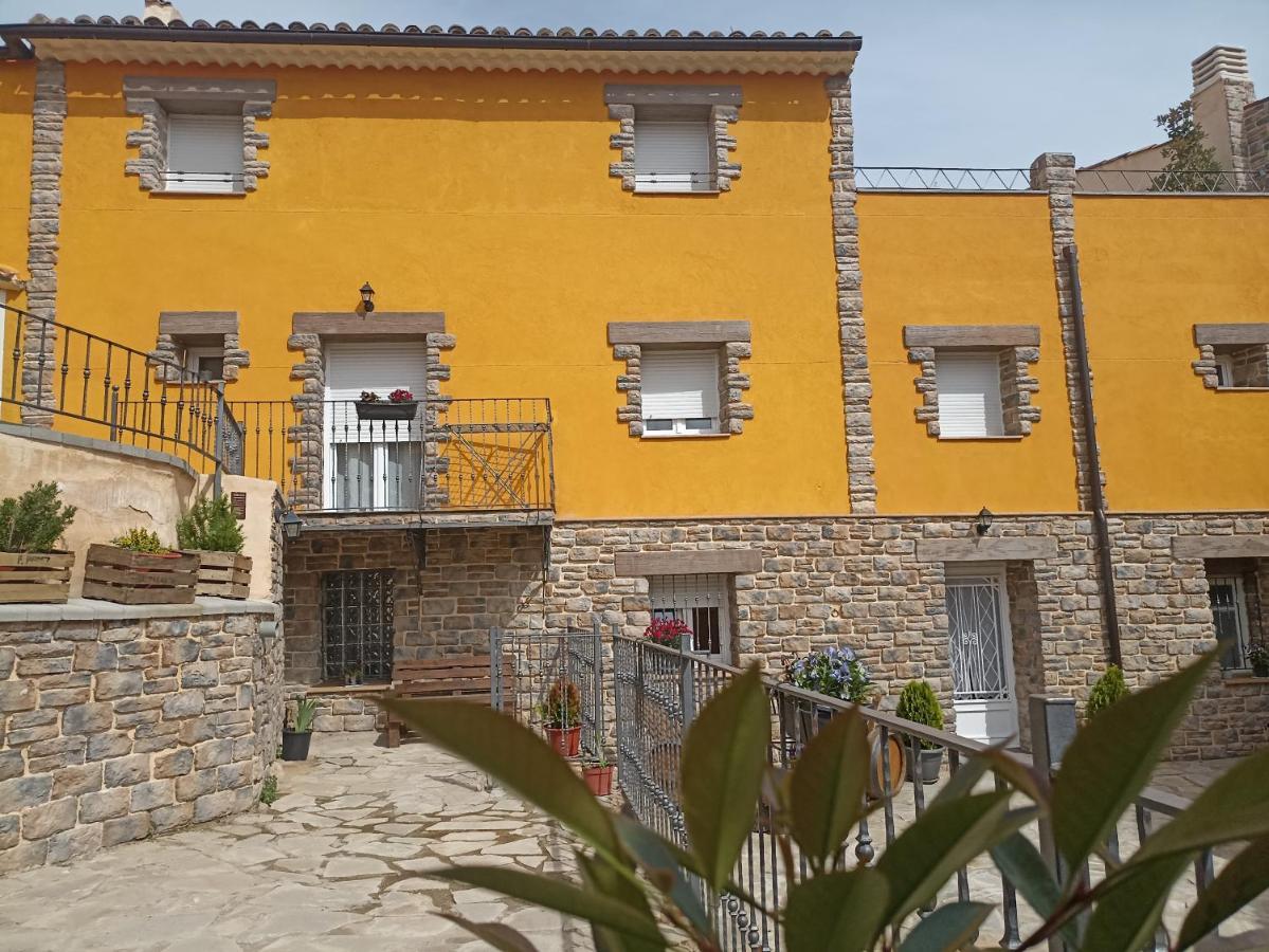 Apartamentos Rurales Parajes De Piedra Ibdes Eksteriør bilde