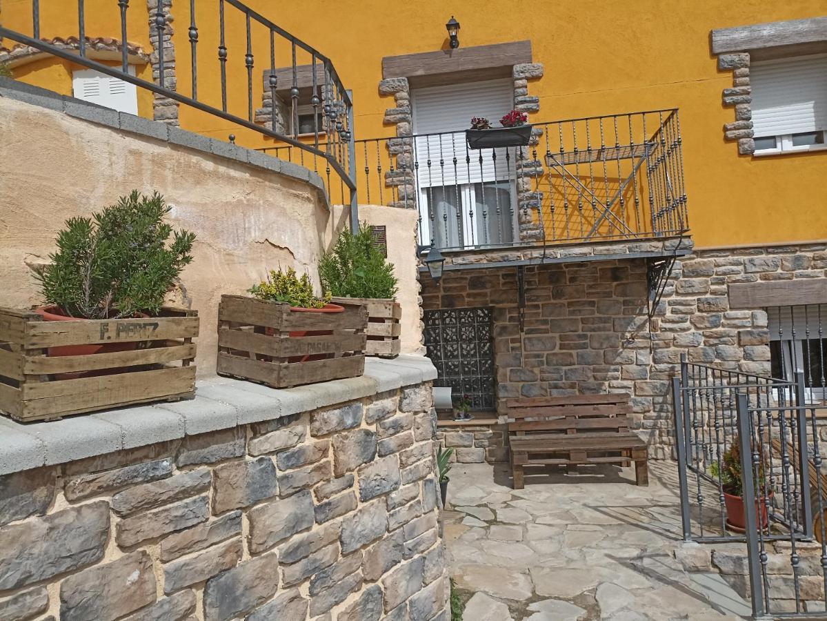 Apartamentos Rurales Parajes De Piedra Ibdes Eksteriør bilde