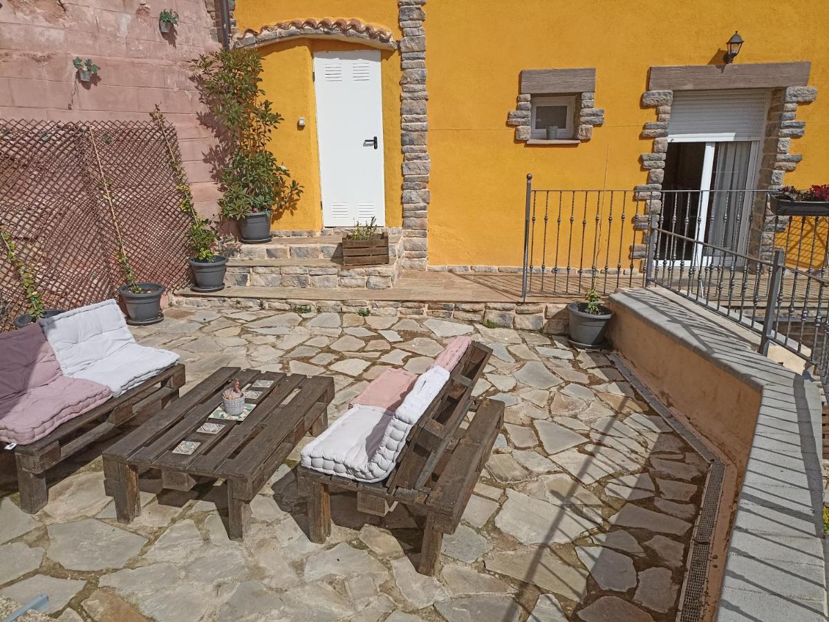 Apartamentos Rurales Parajes De Piedra Ibdes Eksteriør bilde