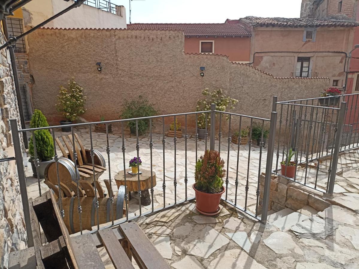 Apartamentos Rurales Parajes De Piedra Ibdes Eksteriør bilde