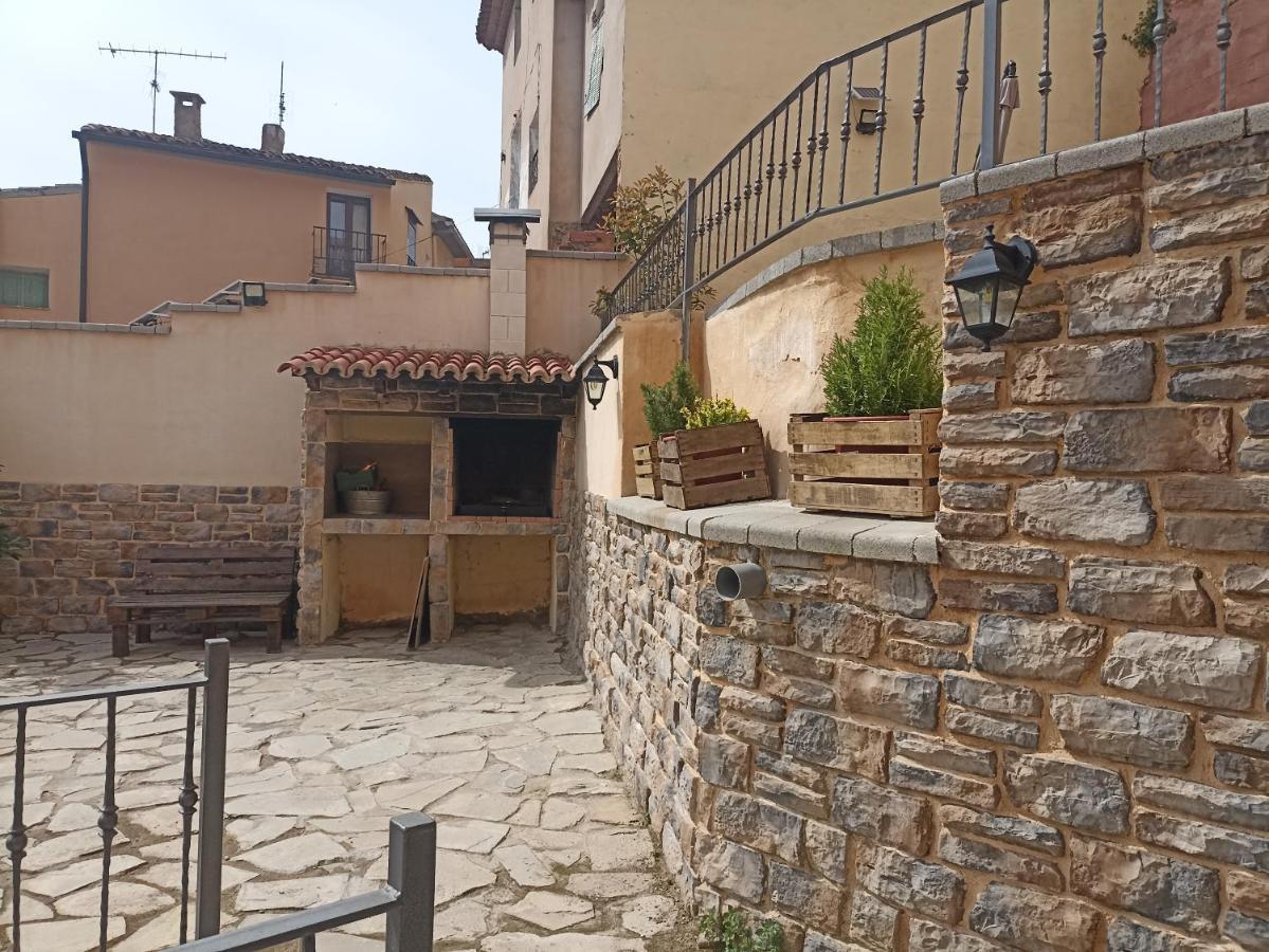 Apartamentos Rurales Parajes De Piedra Ibdes Eksteriør bilde