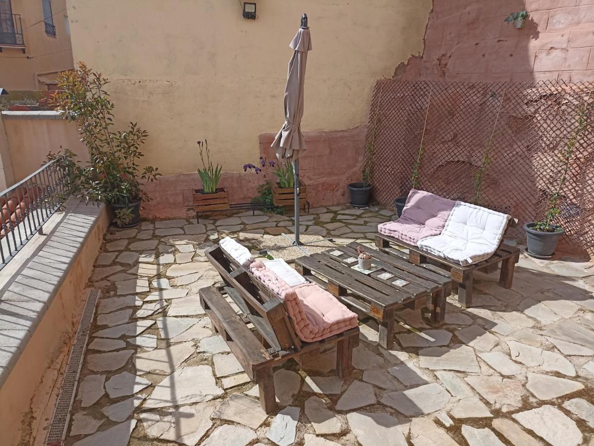 Apartamentos Rurales Parajes De Piedra Ibdes Eksteriør bilde
