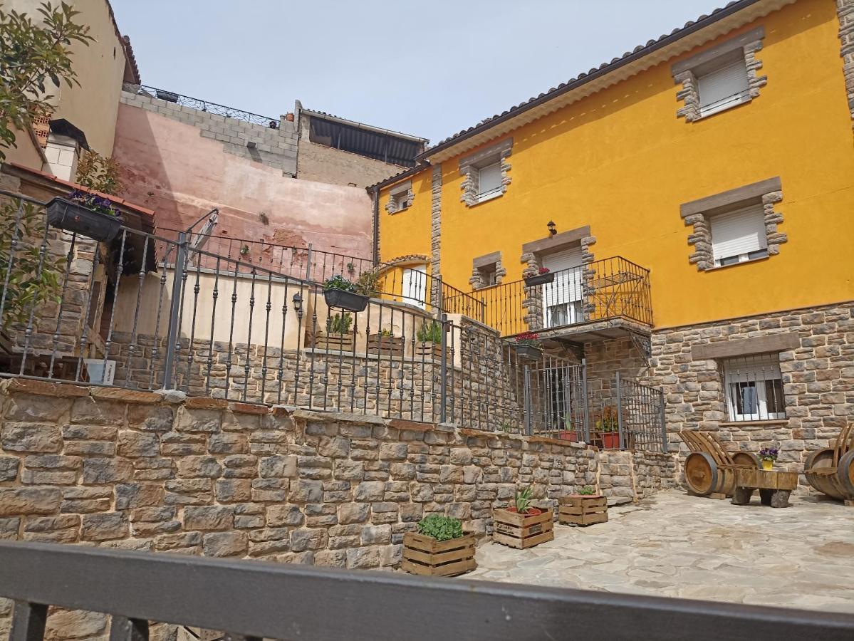 Apartamentos Rurales Parajes De Piedra Ibdes Eksteriør bilde