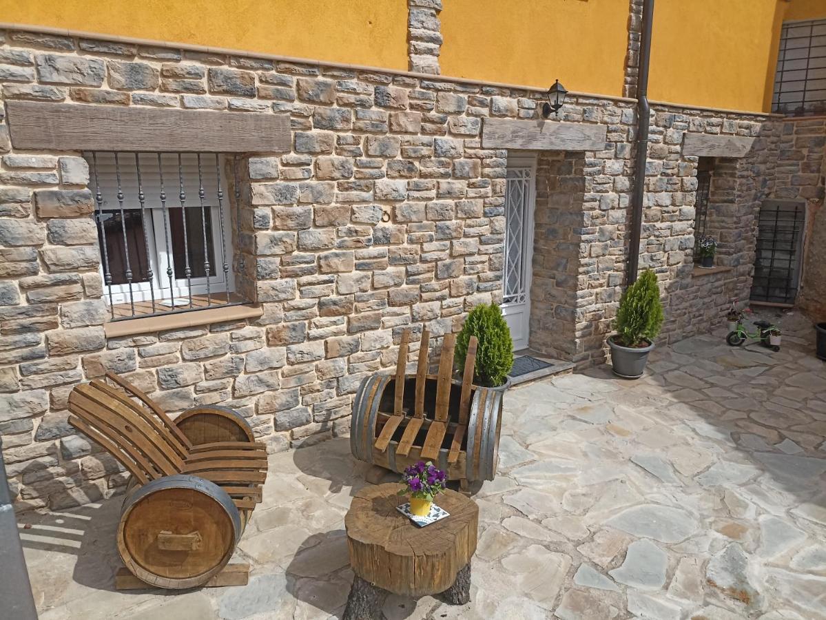 Apartamentos Rurales Parajes De Piedra Ibdes Eksteriør bilde